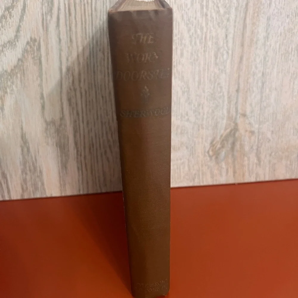 The Worn Doorstep Margaret Sherwood 1916 Hardcover Little Brown and Company WWI